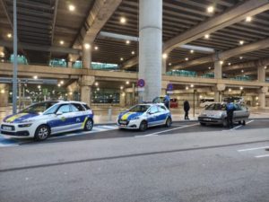 parkeerplaats op de luchthaven van Alicante